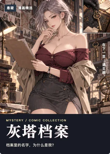 灰塔档案中文漫画封面