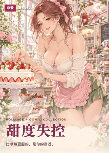 甜度失控中文漫画封面