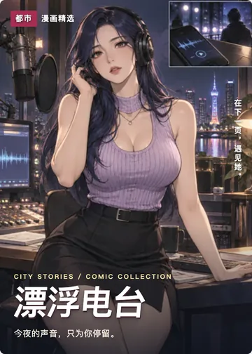 漂浮电台中文漫画封面