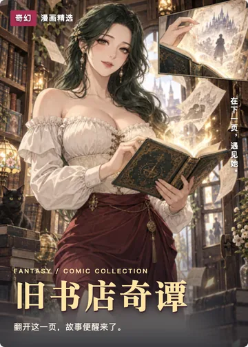 旧书店奇谭中文漫画封面