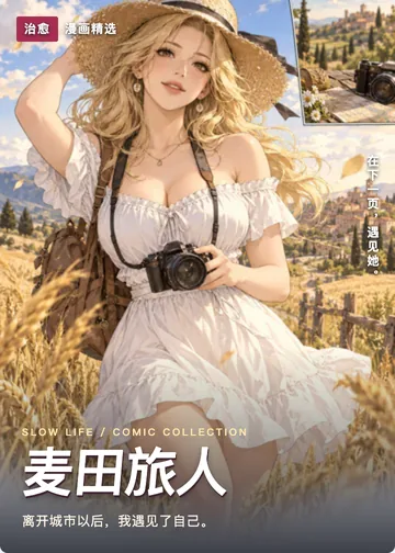 麦田旅人中文漫画封面