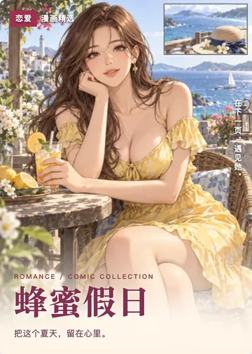 蜂蜜假日中文漫画封面