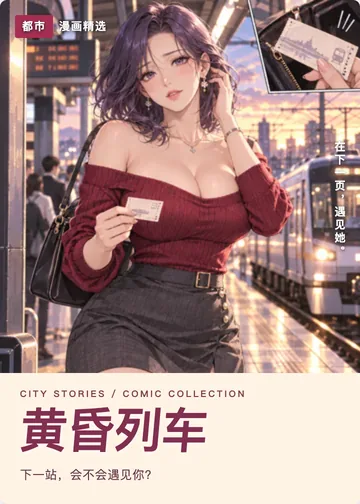 黄昏列车中文漫画封面
