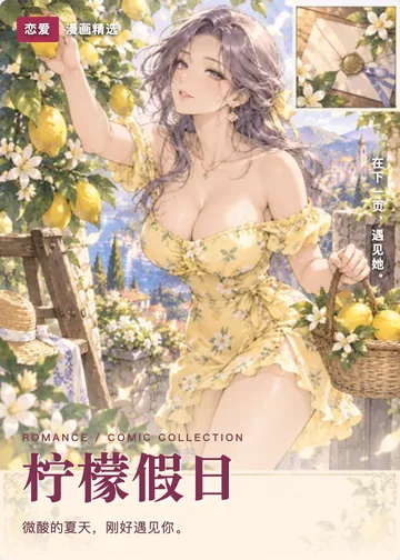 柠檬假日中文漫画封面